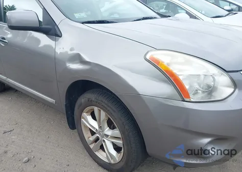 2013 Nissan Rogue Sv z USA, uszkodzony, nr VIN JN8AS5MV3DW619085